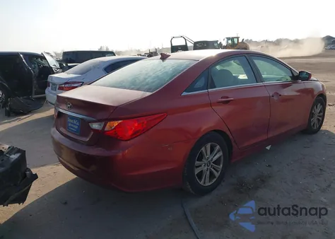 2013 Hyundai Sonata Gls z USA, uszkodzony, nr VIN 5NPEB4AC4DH736464